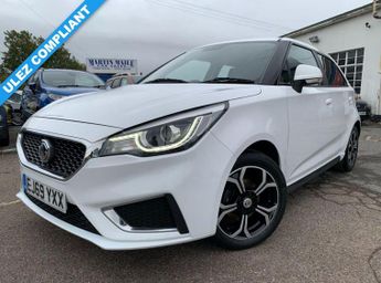 MG MG3 1.5 VTi-TECH Exclusive Hatchback 5dr Petrol Manual Euro 6 (s/s) 