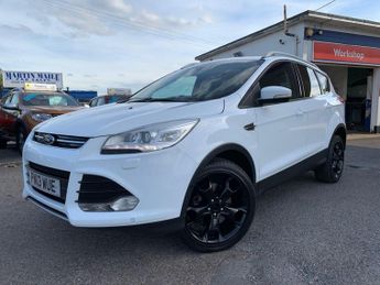 Ford Kuga 2.0 TDCi Titanium X SUV 5dr Diesel Manual AWD Euro 5 (163 ps)