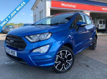 Ford EcoSport 1.0T EcoBoost ST-Line Design SUV 5dr Petrol Manual Euro 6 (s/s) 