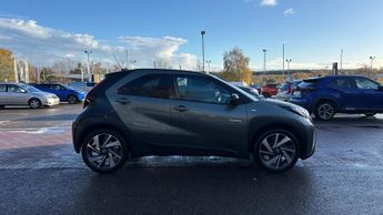Toyota Aygo X 1.0 VVT-i Edge x-shift Euro 6 (s/s) 5dr