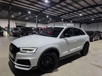 Audi Q3 2.0 TFSI Black Edition S Tronic quattro Euro 6 (s/s) 5dr