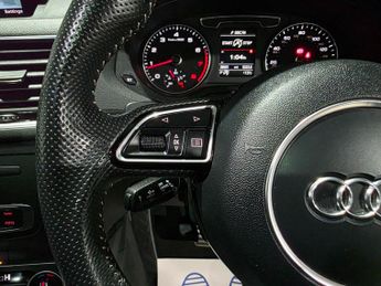 Audi Q3 2.0 TFSI Black Edition S Tronic quattro Euro 6 (s/s) 5dr