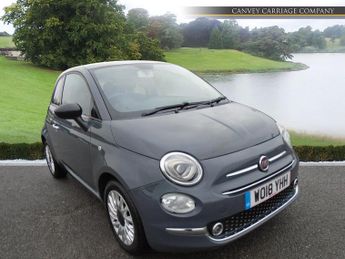 Fiat 500 1.2 Lounge Euro 6 (s/s) 3dr