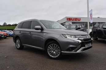 Mitsubishi Outlander 2.4h TwinMotor 13.8kWh Juro CVT 4WD Euro 6 (s/s) 5dr