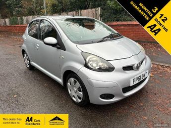 Toyota AYGO 1.0 VVT-i Ice Euro 5 5dr