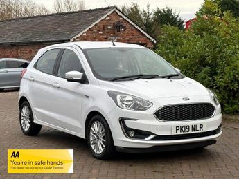 Ford Ka 1.2 Ti-VCT Zetec Euro 6 (s/s) 5dr