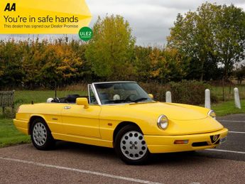 Alfa Romeo Spider 2.0L 2d  91 BHP