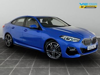 BMW 2 Series Gran Coupe 1.5 218i M Sport DCT Euro 6 (s/s) 4dr