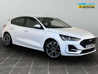 Ford Focus 1.0T EcoBoost MHEV ST-Line X Edition Euro 6 (s/s) 5dr
