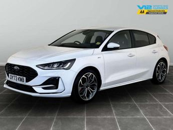 Ford Focus 1.0T EcoBoost MHEV ST-Line X Edition Euro 6 (s/s) 5dr