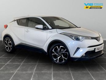 Toyota C-HR 1.8 VVT-h Design CVT Euro 6 (s/s) 5dr
