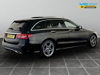 Mercedes-Benz C Class 2.0 C300 AMG Line (Premium Plus) G-Tronic+ Euro 6 (s/s) 5dr