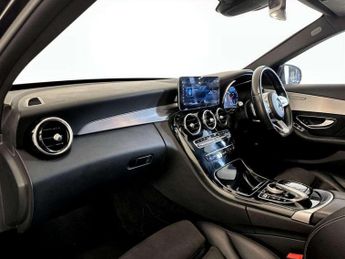 Mercedes-Benz C Class 2.0 C300 AMG Line (Premium Plus) G-Tronic+ Euro 6 (s/s) 5dr