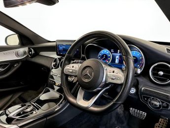 Mercedes-Benz C Class 2.0 C300 AMG Line (Premium Plus) G-Tronic+ Euro 6 (s/s) 5dr