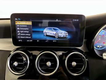 Mercedes-Benz C Class 2.0 C300 AMG Line (Premium Plus) G-Tronic+ Euro 6 (s/s) 5dr