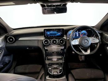Mercedes-Benz C Class 2.0 C300 AMG Line (Premium Plus) G-Tronic+ Euro 6 (s/s) 5dr