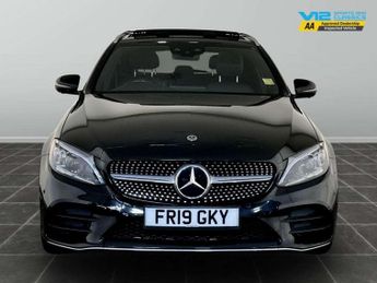 Mercedes-Benz C Class 2.0 C300 AMG Line (Premium Plus) G-Tronic+ Euro 6 (s/s) 5dr