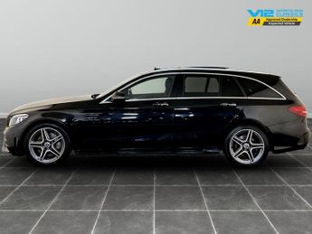 Mercedes-Benz C Class 2.0 C300 AMG Line (Premium Plus) G-Tronic+ Euro 6 (s/s) 5dr