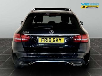 Mercedes-Benz C Class 2.0 C300 AMG Line (Premium Plus) G-Tronic+ Euro 6 (s/s) 5dr