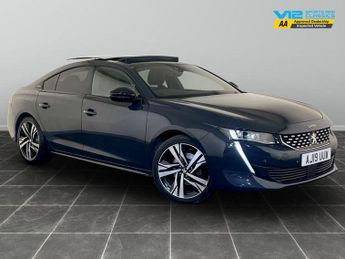 Peugeot 508 1.5 BlueHDi GT Line Fastback EAT Euro 6 (s/s) 5dr