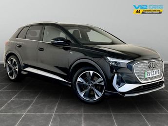 Audi Q4 e-tron 40 S line Auto 5dr 82kWh