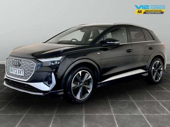 Audi Q4 e-tron 40 S line Auto 5dr 82kWh