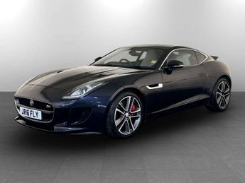 Jaguar F-Type 3.0 V6 S Auto AWD Euro 6 (s/s) 2dr