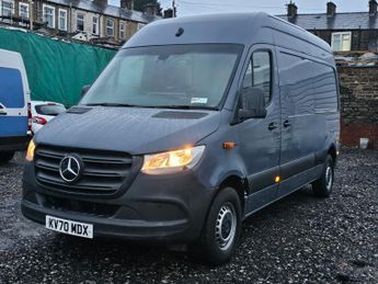 Mercedes-Benz eSprinter 55kWh Progressive Auto FWD L2 H2 5dr 20kW Charger