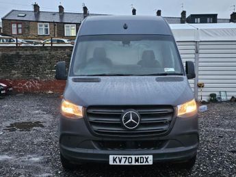 Mercedes-Benz eSprinter 55kWh Progressive Auto FWD L2 H2 5dr 20kW Charger