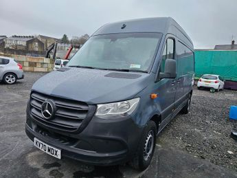 Mercedes-Benz eSprinter 55kWh Progressive Auto FWD L2 H2 5dr 20kW Charger