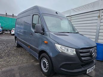 Mercedes-Benz eSprinter 55kWh Progressive Auto FWD L2 H2 5dr 20kW Charger