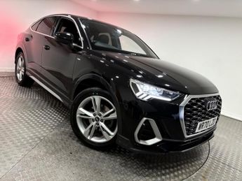 Audi Q3 1.5 TFSI CoD 35 S line Sportback S Tronic Euro 6 (s/s) 5dr
