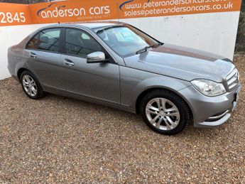 Mercedes C Class 2.1 C220 CDI BlueEfficiency Executive SE G-Tronic+ Euro 5 (s/s) 