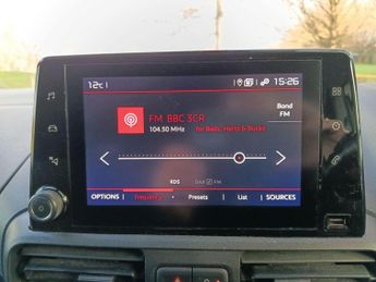 Citroen Berlingo 1.5 BlueHDi 950 Driver XL Pro Panel Van 6dr Diesel EAT8 LWB Euro