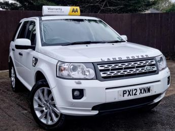Land Rover Freelander 2 2.2 SD4 HSE CommandShift 4WD Euro 5 5dr