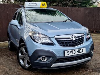 Vauxhall Mokka 1.6 SE 2WD Euro 5 (s/s) 5dr