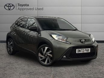 Toyota Aygo X 1.0 VVT-i Edge Hatchback 5dr Petrol x-shift Euro 6 (s/s) (72 ps)