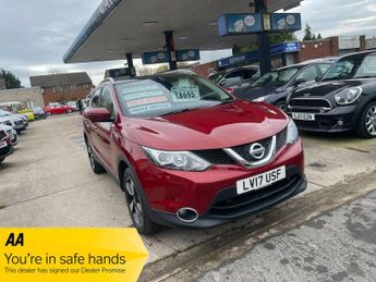Nissan Qashqai 1.5 dCi N-Connecta 2WD Euro 6 (s/s) 5dr