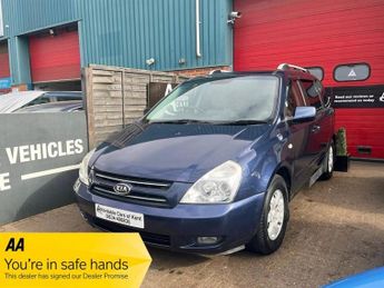 Kia Sedona 2.9 CRDi LS 5dr Automatic