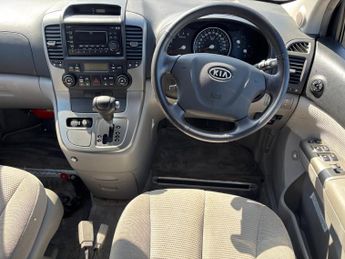 Kia Sedona 2.9 CRDi LS 5dr Automatic