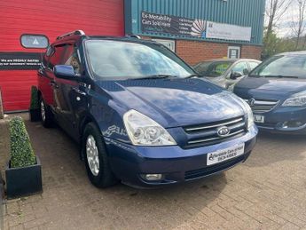 Kia Sedona 2.9 CRDi LS 5dr Automatic