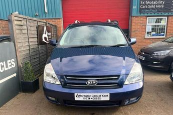 Kia Sedona 2.9 CRDi LS 5dr Automatic