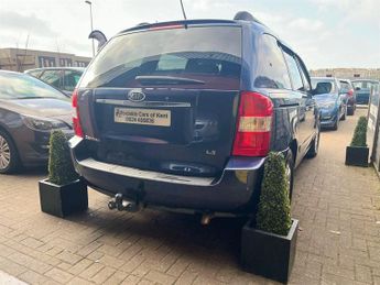 Kia Sedona 2.9 CRDi LS 5dr Automatic