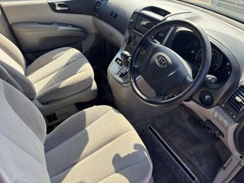 Kia Sedona 2.9 CRDi LS 5dr Automatic