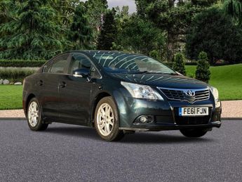 Toyota Avensis 1.8 V-Matic TR Multidrive Euro 5 4dr