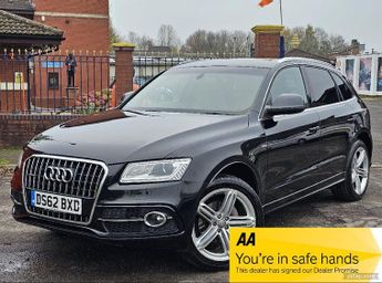 Audi Q5 2.0 TDI S line Plus SUV 5dr Diesel S Tronic quattro Euro 5 (s/s)