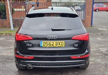 Audi Q5 2.0 TDI S line Plus SUV 5dr Diesel S Tronic quattro Euro 5 (s/s)