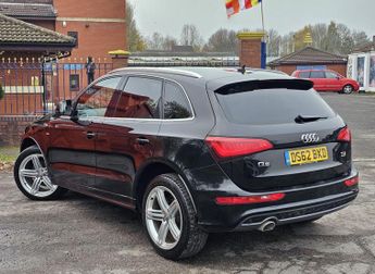 Audi Q5 2.0 TDI S line Plus SUV 5dr Diesel S Tronic quattro Euro 5 (s/s)