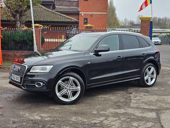 Audi Q5 2.0 TDI S line Plus SUV 5dr Diesel S Tronic quattro Euro 5 (s/s)