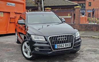 Audi Q5 2.0 TDI S line Plus SUV 5dr Diesel S Tronic quattro Euro 5 (s/s)